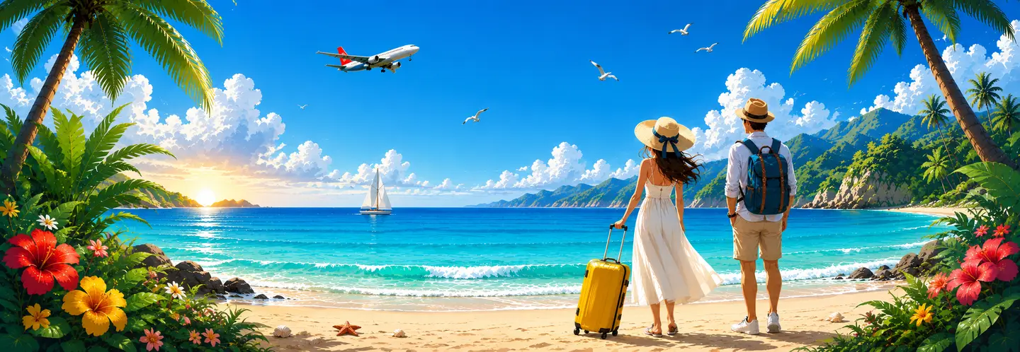 Travel destinations featured by StarLux Travel Services