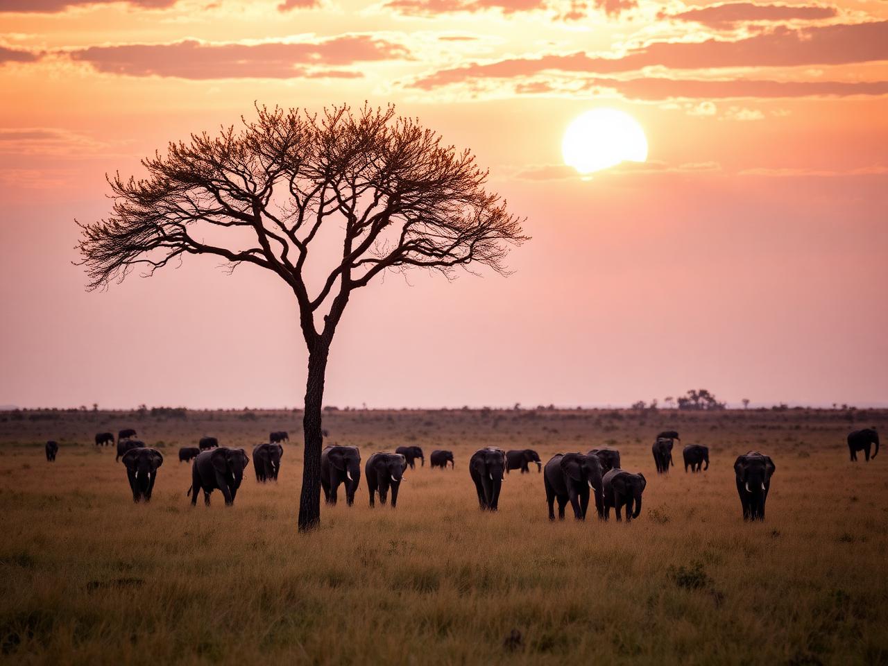 African Safari — Kenya & Tanzania