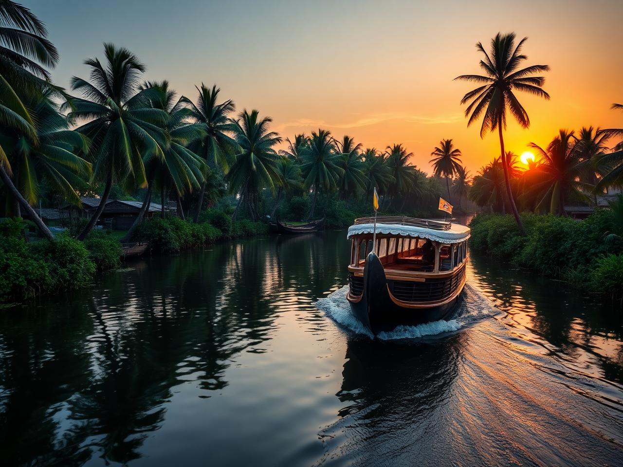 Kerala Backwaters & Spice Coast