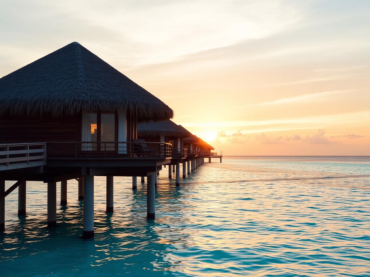 Maldives Overwater Escape
